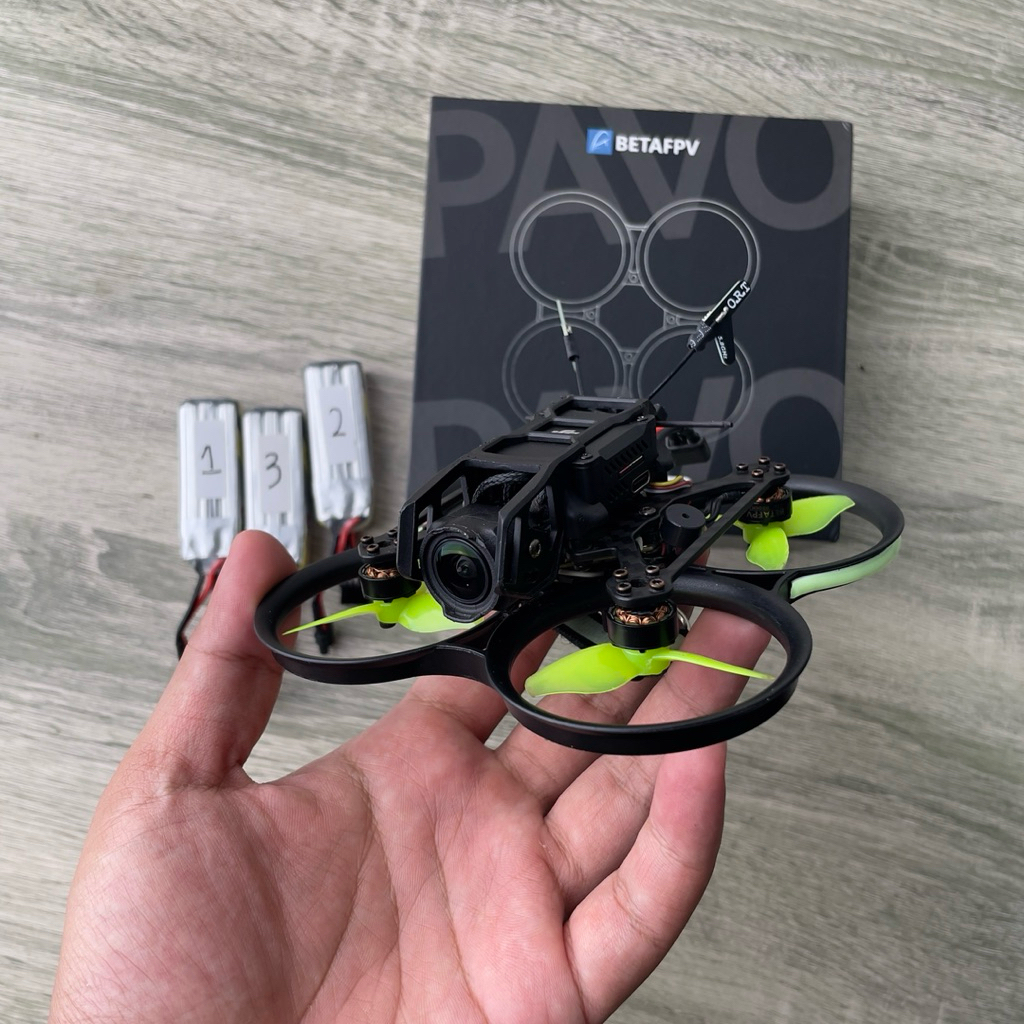 BetaFPV Pavo20 DJI O3 TBS Pavo 20 Pabrikan | Bekas Terawat