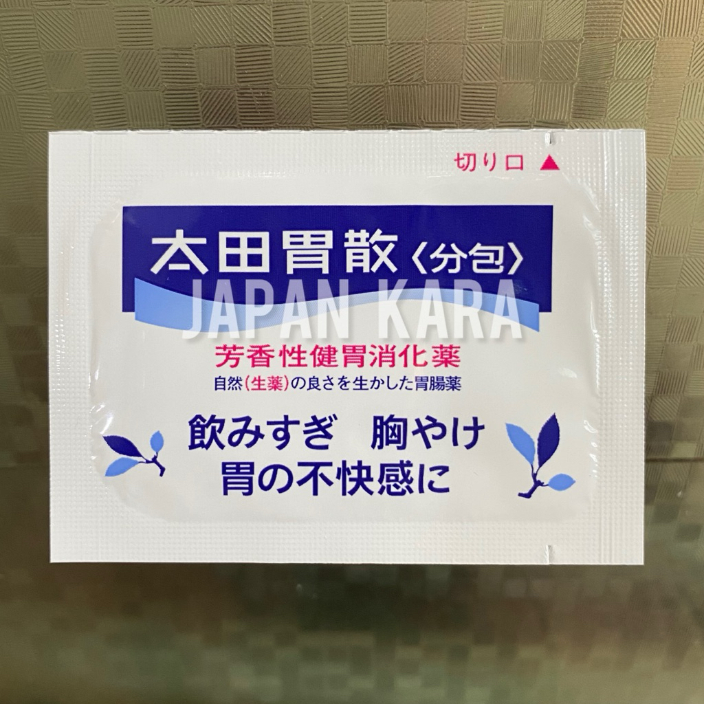 [JAPAN KARA] OHTA ISAN obat perut SATUAN