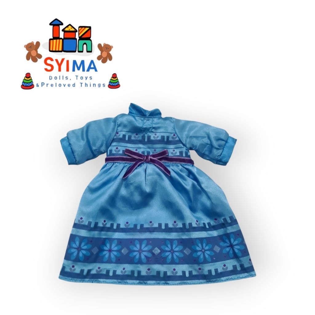 Baju Animator Elsa Frozen Preloved | Disney Animator Elsa Frozen