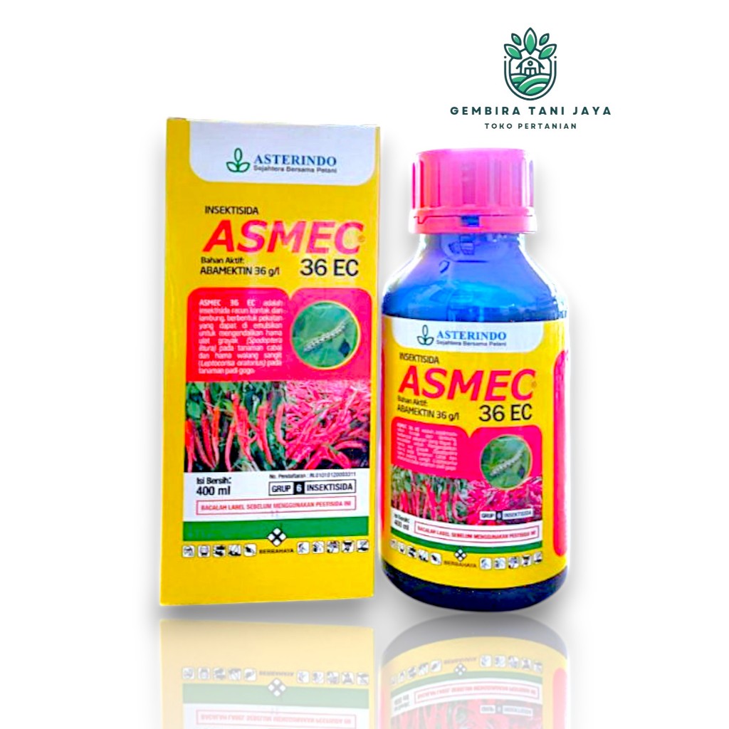 INSEKTISIDA ASMEC - 400 ML
