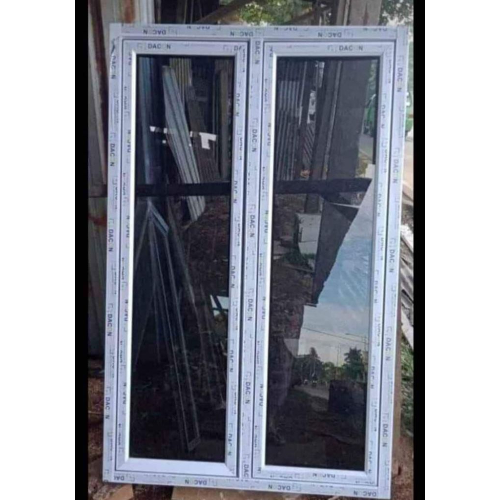 KUSEN JENDELA ALUMINIUM GANDENG 3inc ukuran T170 L 120 UNTUK UKURAN BERVARIASI free pecking kayu