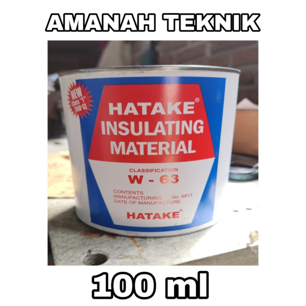 Sirlak Varnish Hatake Per 100 ml