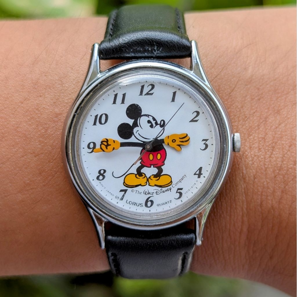 Jam Mickey Mouse Disney Lorus