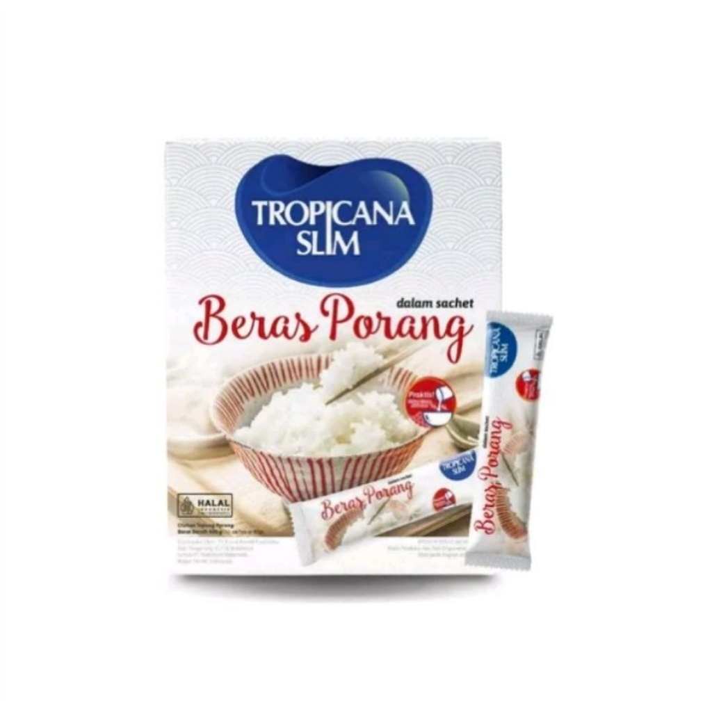 

Tropicana Slim Beras Porang Sachet