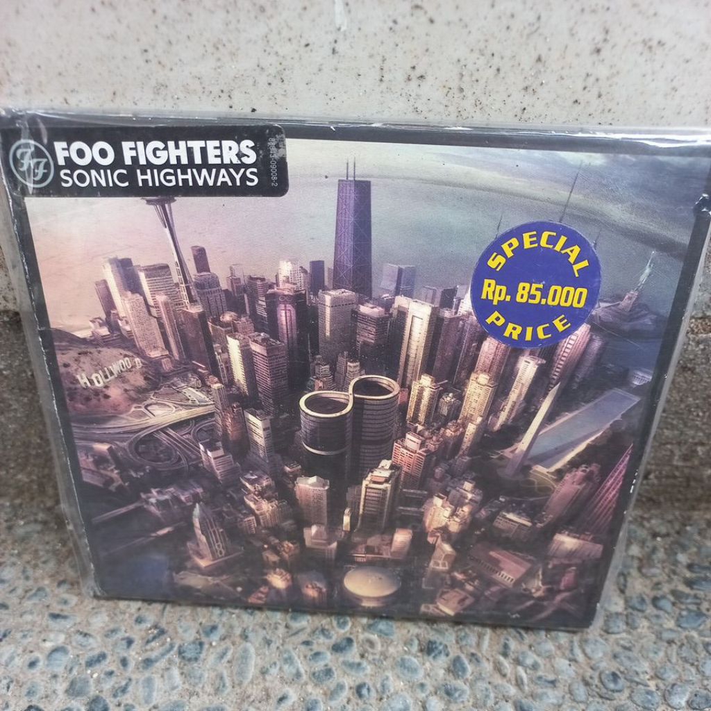 cd foo fighters - sonic highways