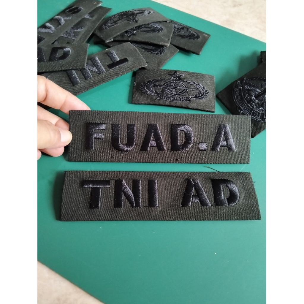 bordir brivet mika NAMA & TNI