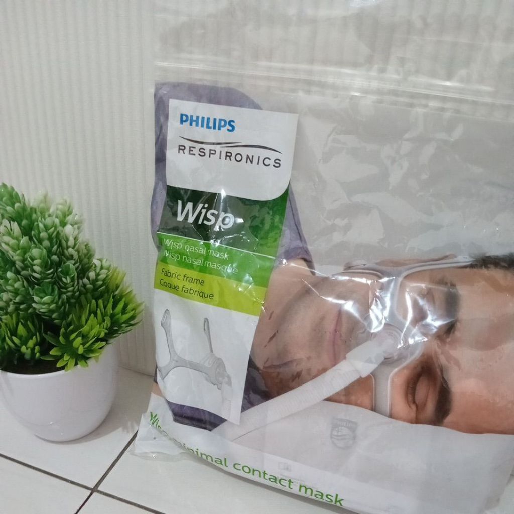 Phillips Masker CPAP type wis/Masker CPAP/CPAP Mask Wisp/Masker Wisp
