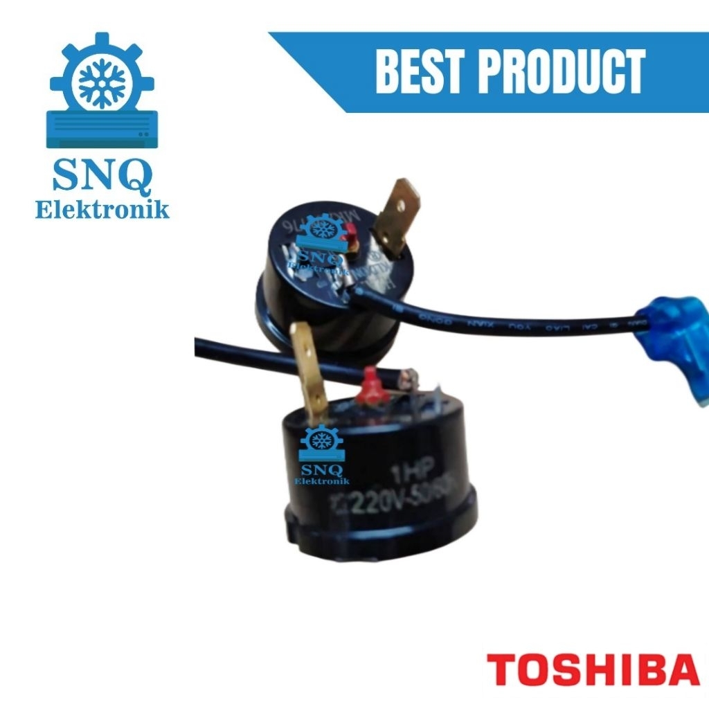 Overload AC TOSHIBA 1 PK - Overlod AC 1PK toshiba - Operlod AC toshiba