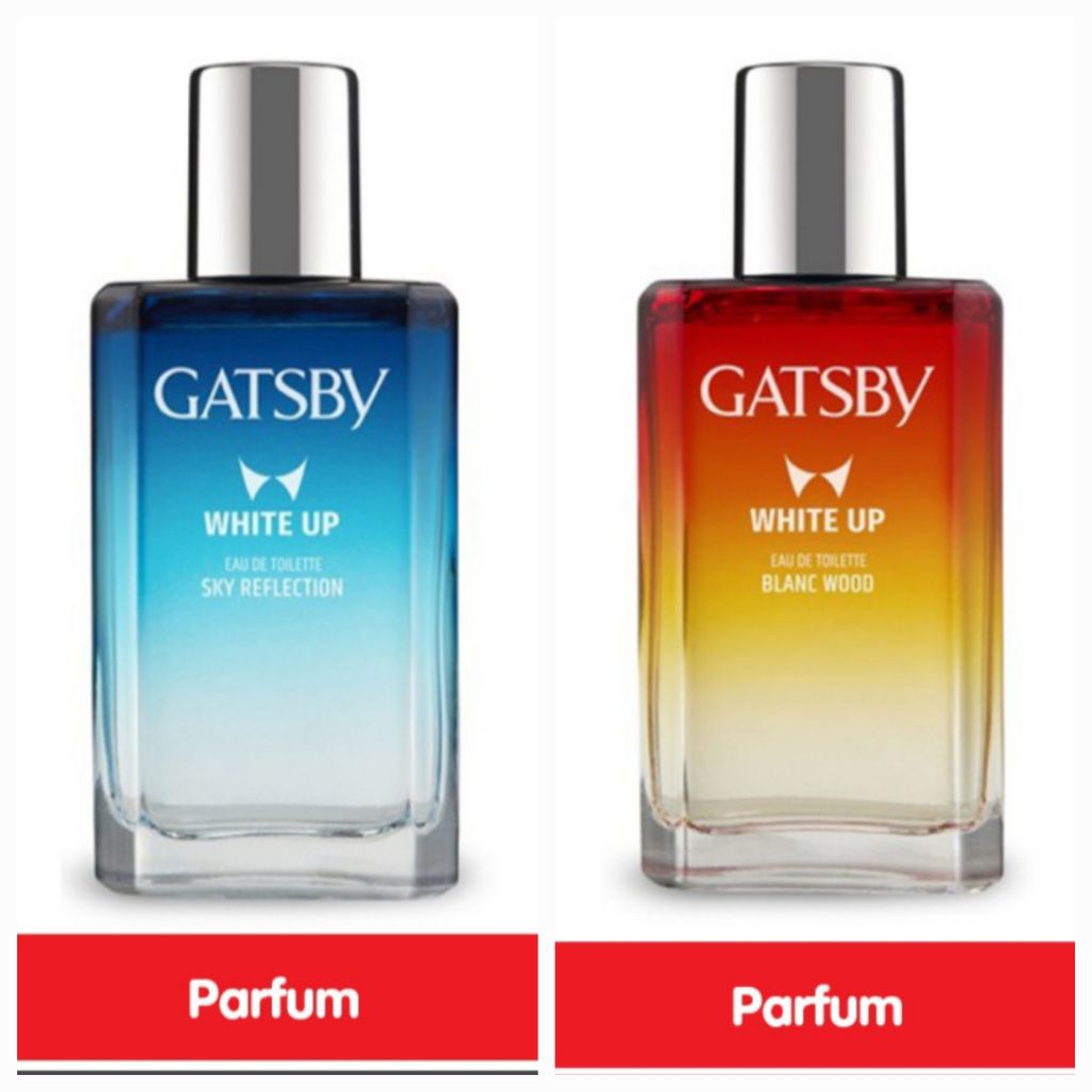 GATSBY white up eau de toilette parfum pria sky reflection/blanc wood 50ml