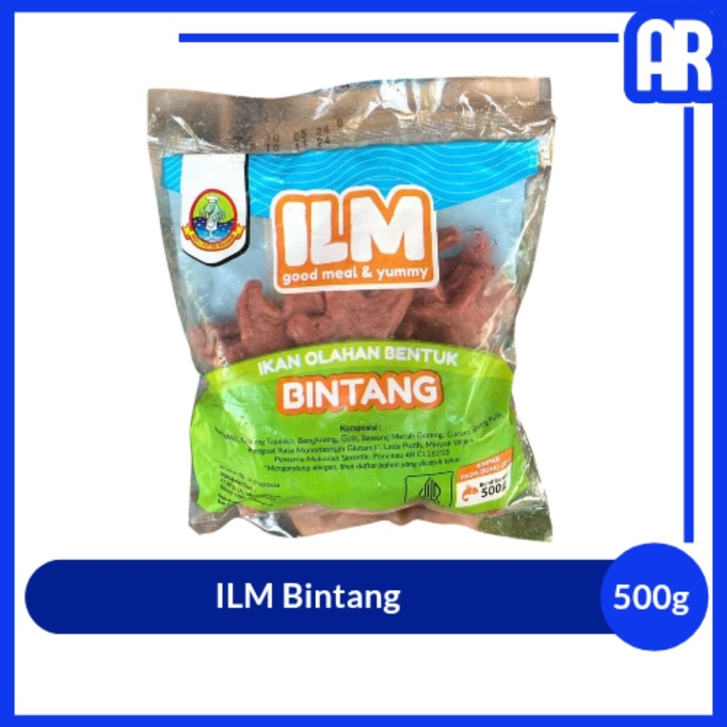 

Frozen Food | ILM Bintang - 500gr | AR Ostore