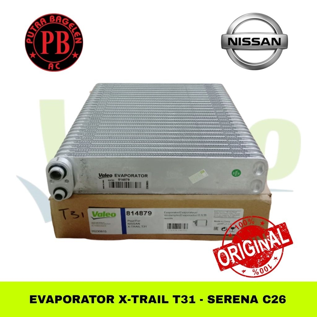 evaporator coling coil NISSAN XTRAIL T31 NISAN SERENA C26 ASLI VALEO