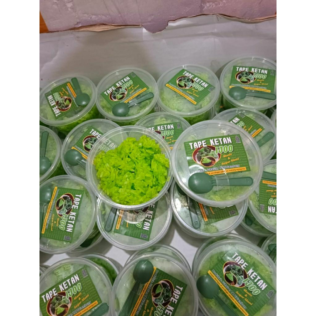 

Tape Ketan ijo