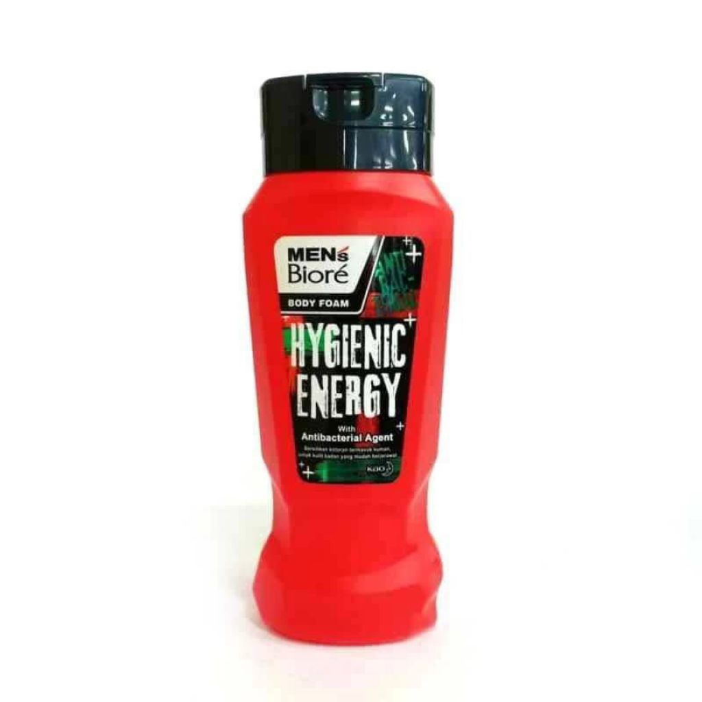 Mens Biore Body Foam Hygienic Energy // Sabun Mandi Cair pria