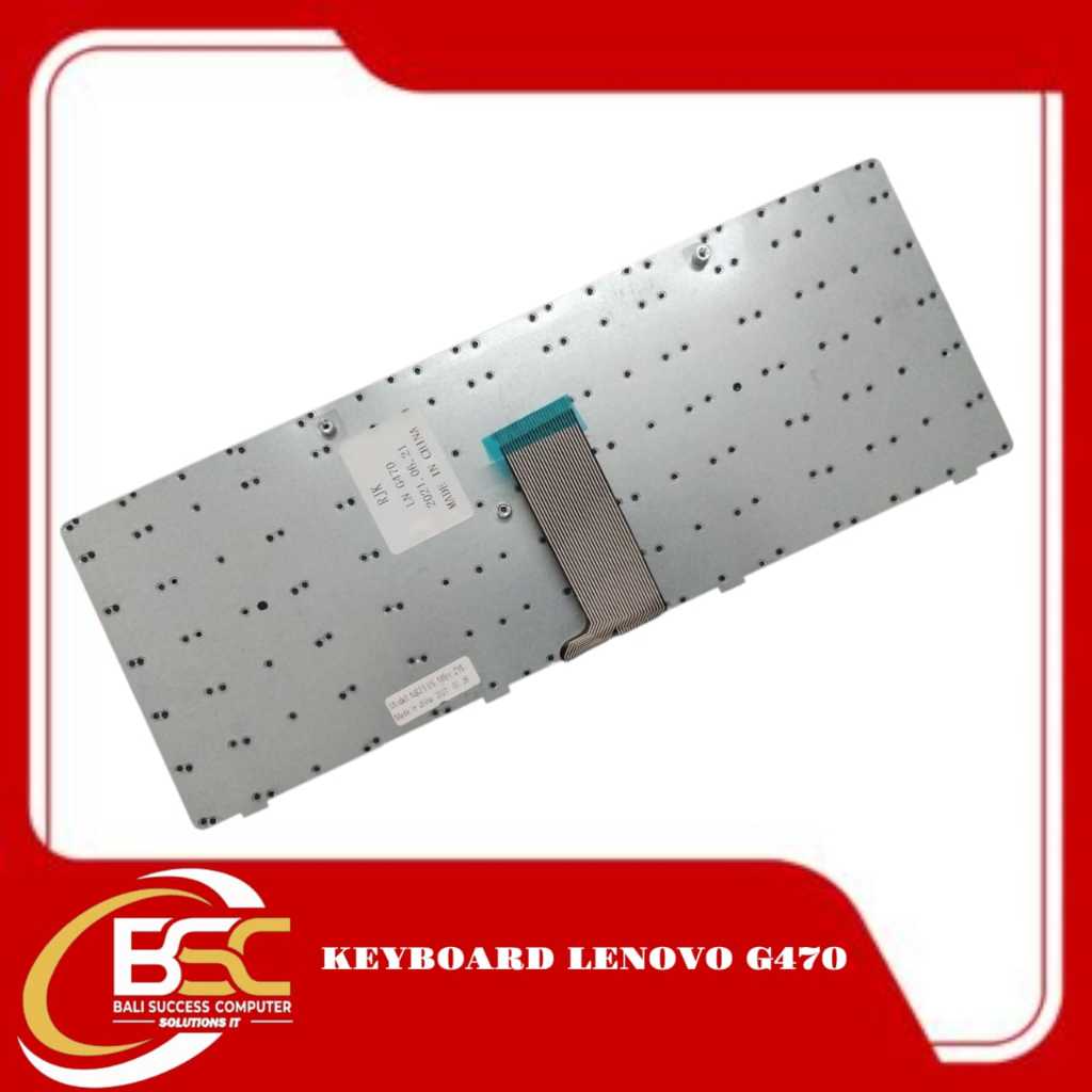 keyboard Lenovo G470/G470/G475/B470/B490/V470