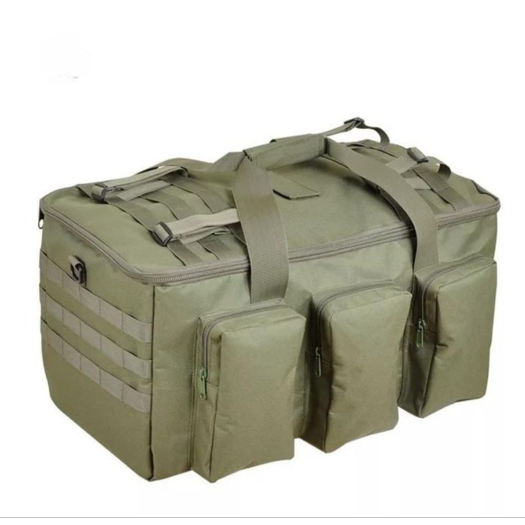 Tas ransel 3in1 TNI besar kapasitas 90 L tas jinjing serbaguna