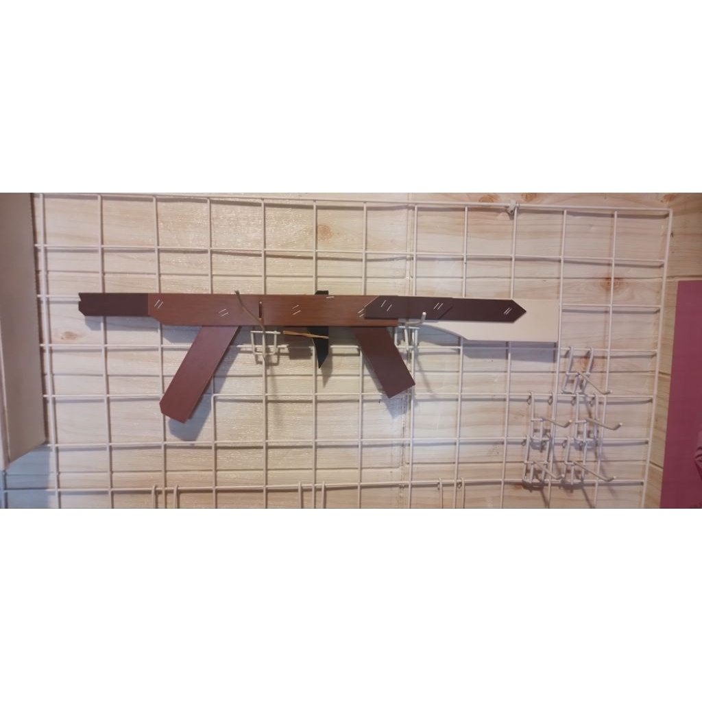 Mainan tembakan kayu ff