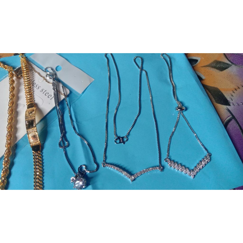 Kalung fuji & Gelang Serut Fuji