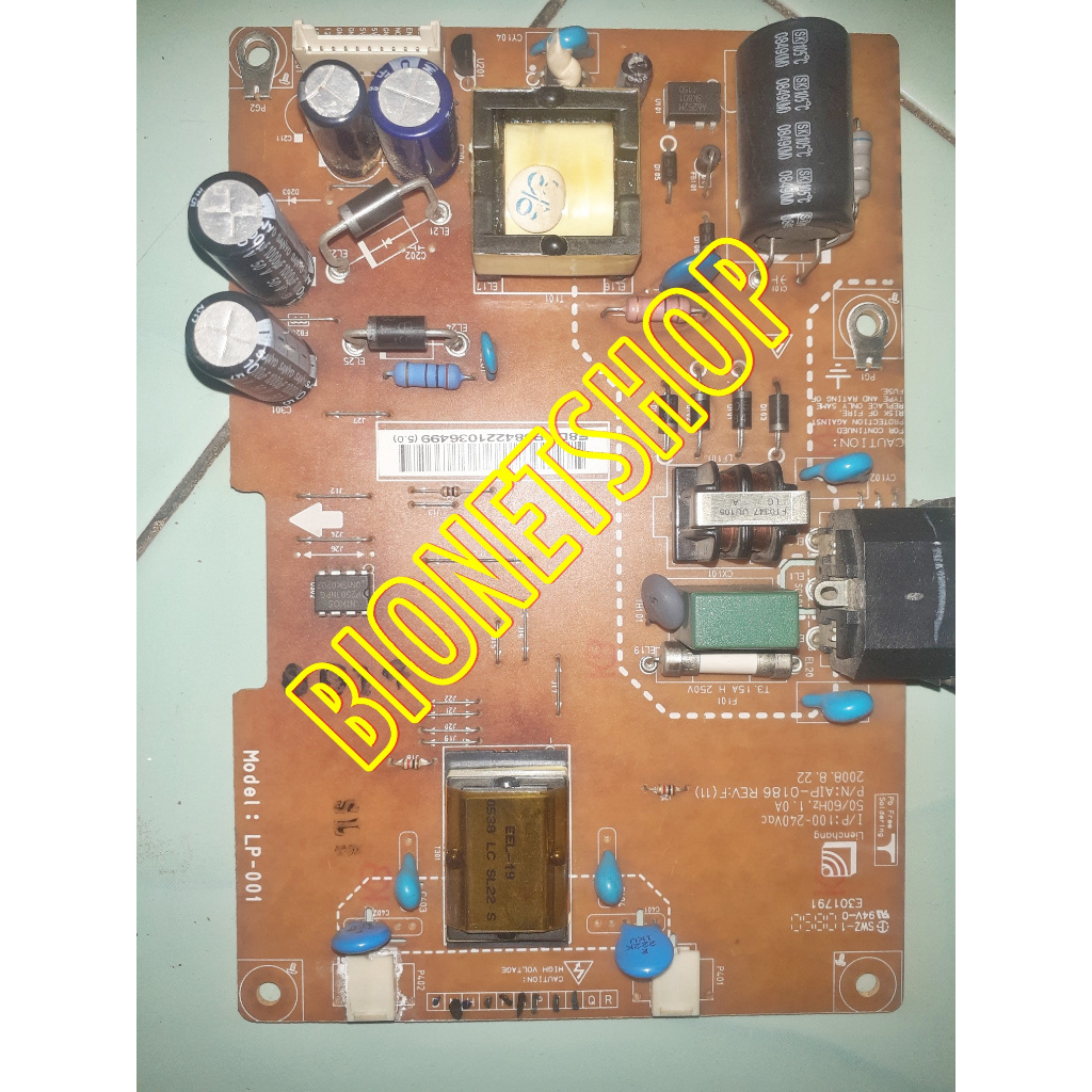 Power supplay LCD MONITOR SAMSUNG/LG