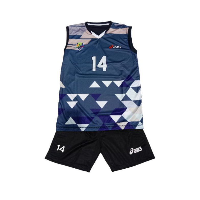 KODE J26I Cod Setelan Kaos Voli Baju Voli Proliga Kaos Bola Pria Dan Wanita