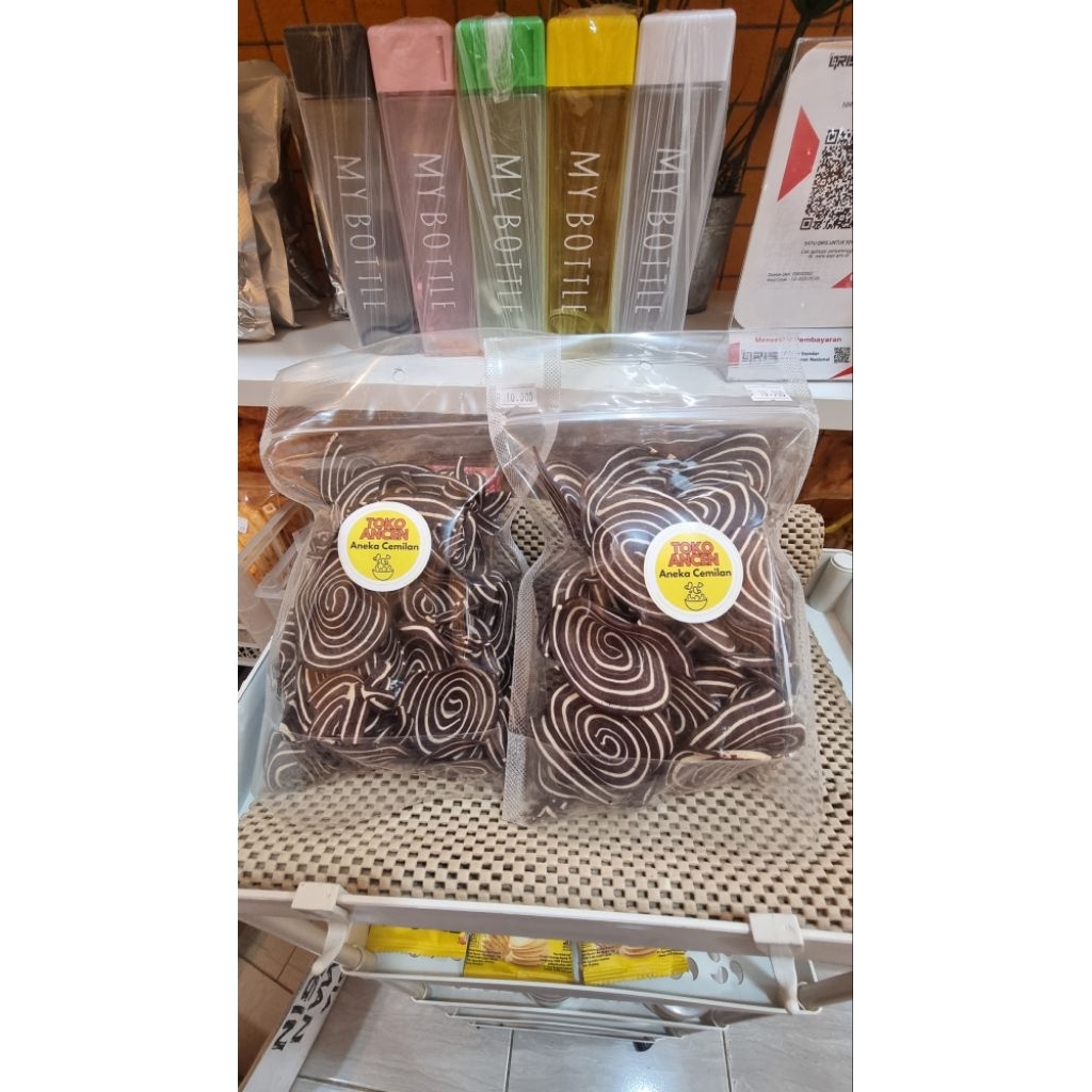 

kuping gajah belang coklat putih berat 130gr
