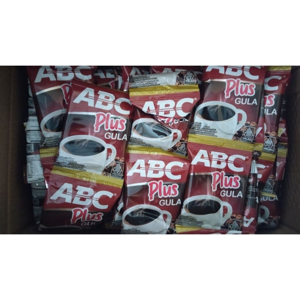 

kopi abc plus 5rt isi 50 sachet exp bulan 5 2026