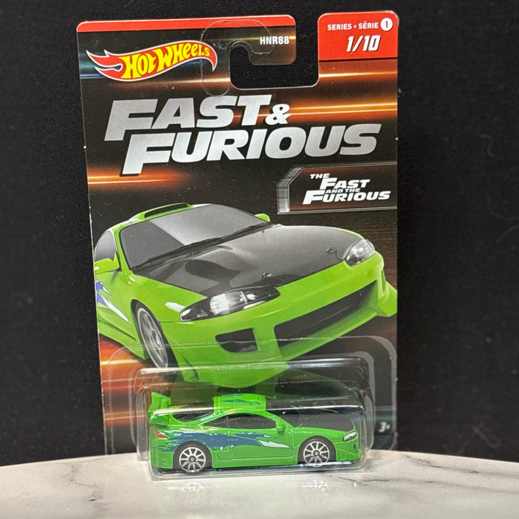 Hotwheels Mistubishi Eclipse || Hotwheels Fast Furious || Mainan Hotwheels