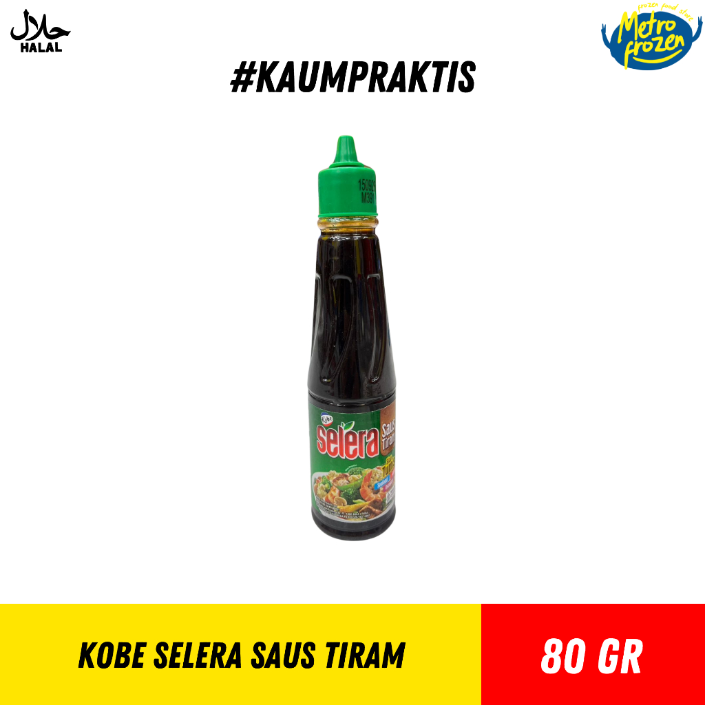 

KOBE Selera Saus Tiram 80ml //saus tiram kobe