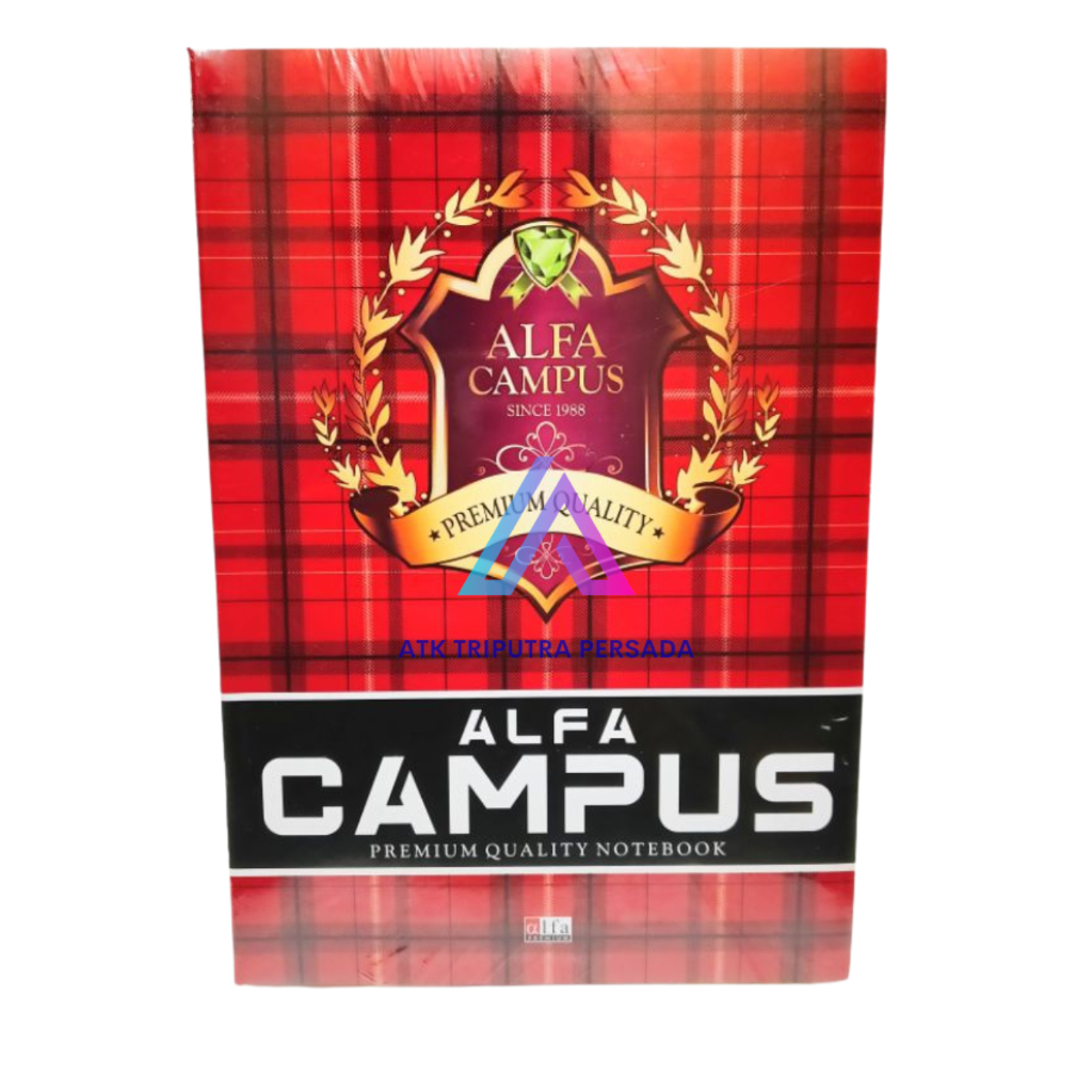 

Buku Tulis BOXY Campus Alfa 50 Lembar (PAK) - Kertas Halus & Tebal | Buku Sekolah