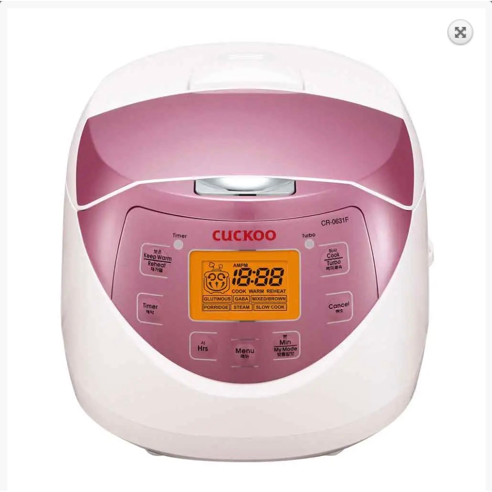 CUCKOO DIGITAL RICE COOKER CR-0631F
