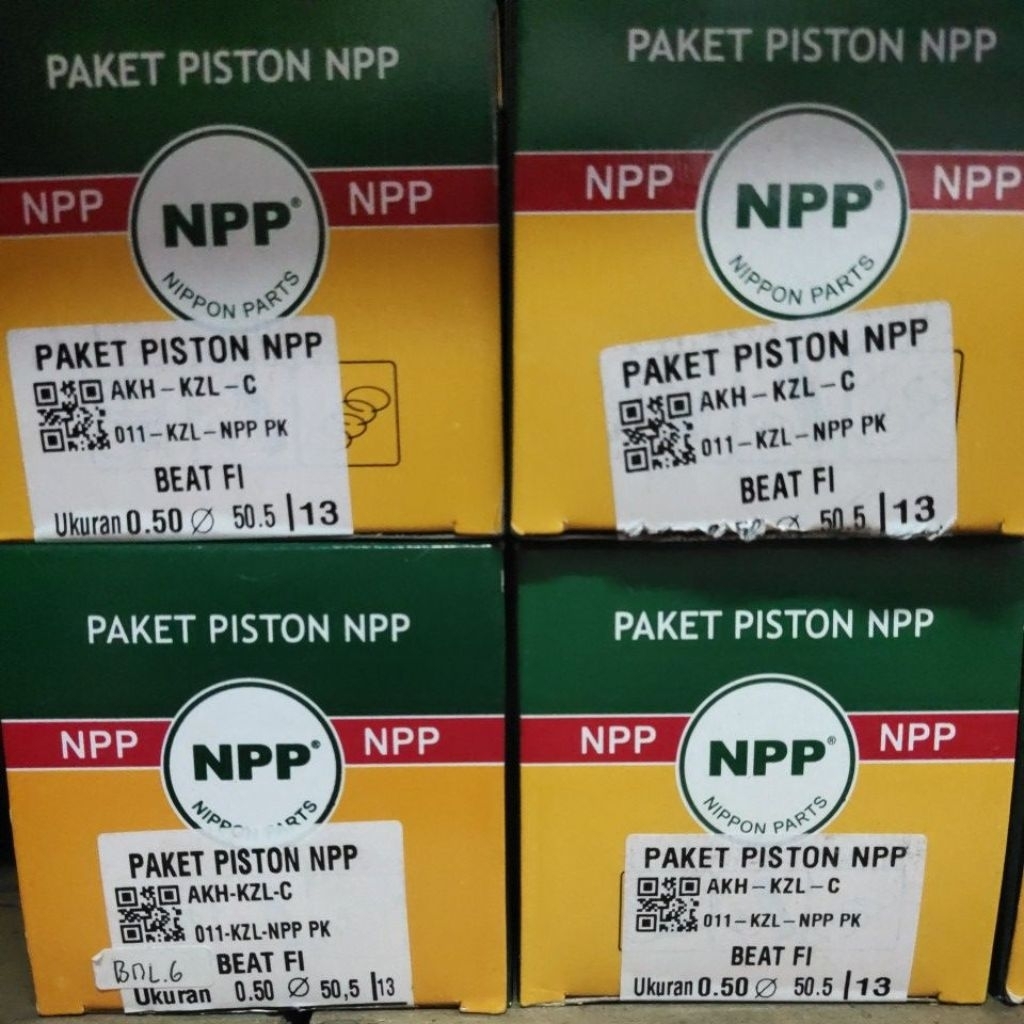 PISTON KIT NPP BEAT FI