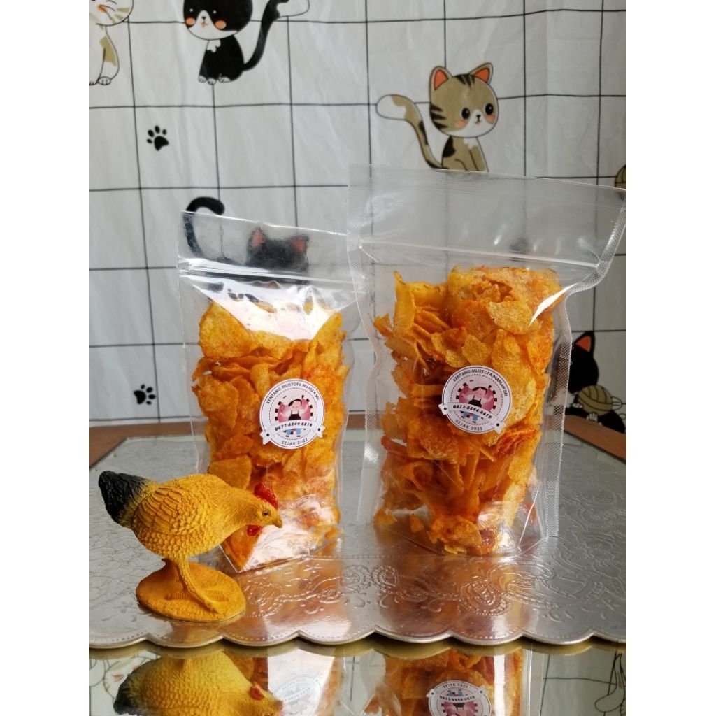 

Kripik Kentang Balado Mamah Sri