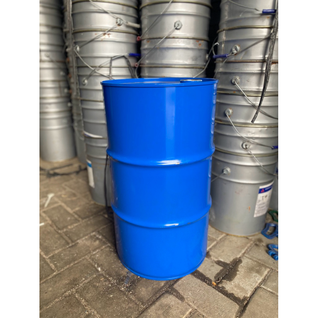 Drum besi bekas 60 liter