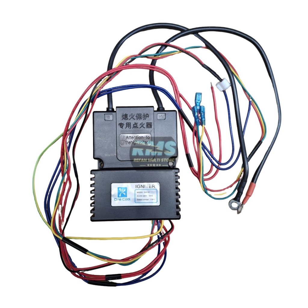 Modul pematik oven gas GETRA