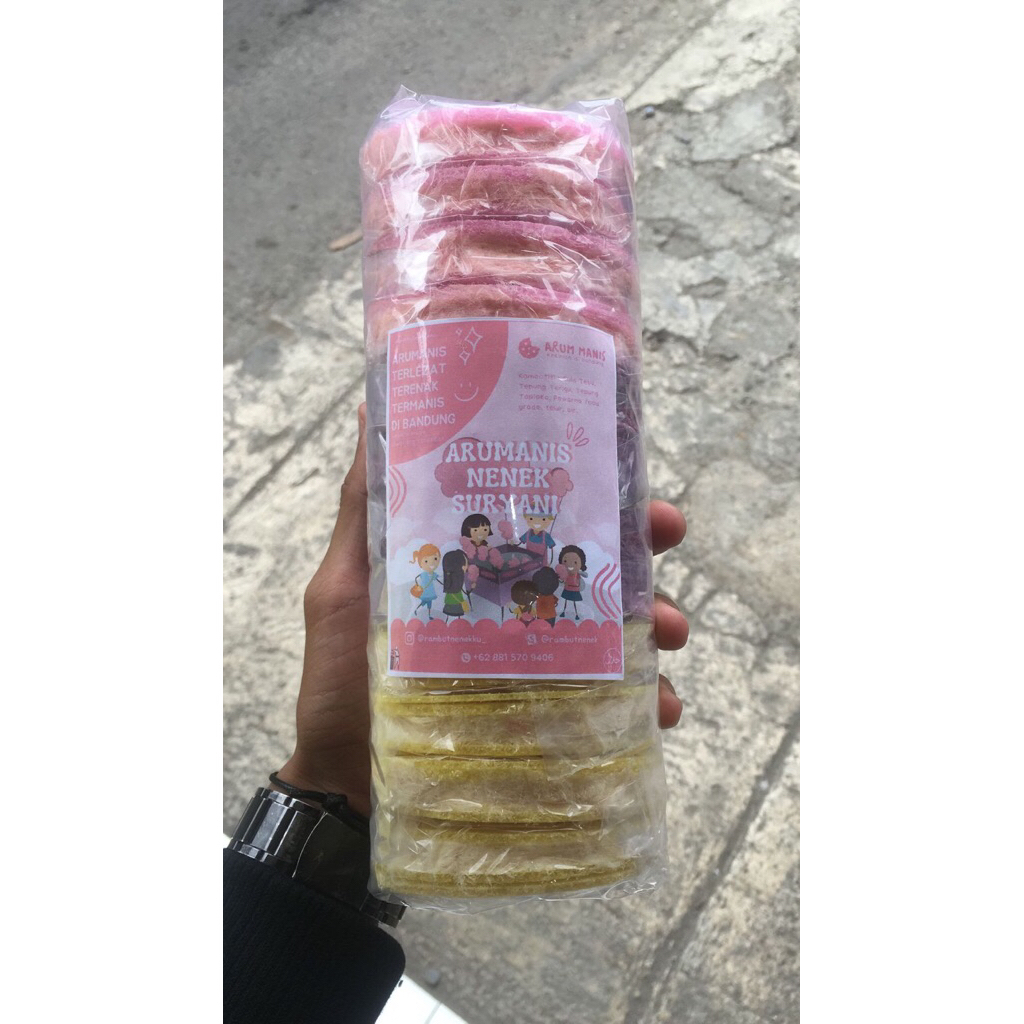 

ARUMANIS RAMBUT NENEK ISI 12