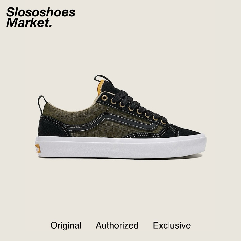 Vans Skate Old Skool 36 Green Black