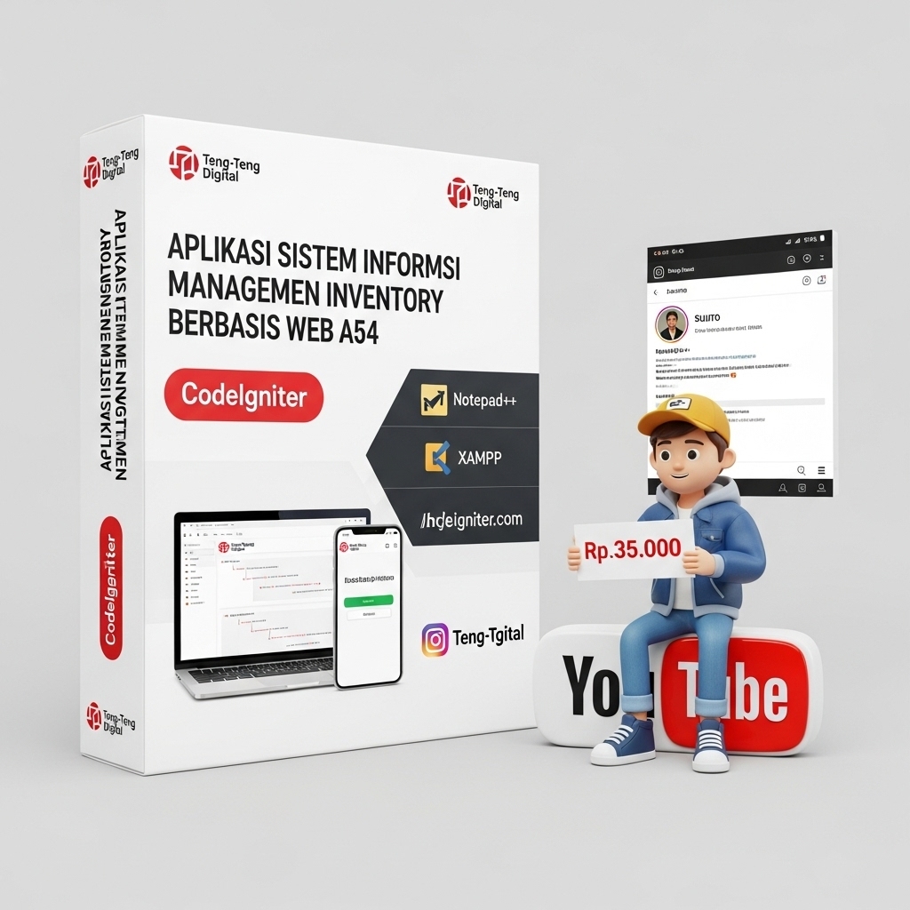 APLIKASI SISTEM MANAJEMEN INVENTORY BERBASIS WEB A54