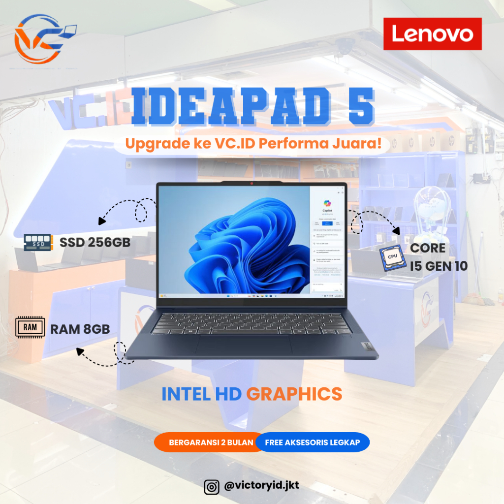 LAPTOP LENOVO IDEAPAD 5