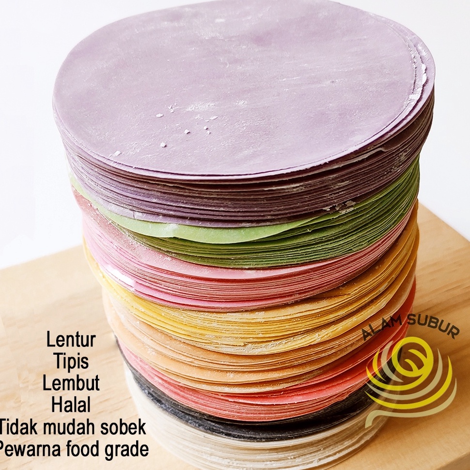 

Promo Sale Kulit Dimsum TIPIS LEMBUT Kulit Dimsum Halal Diameter 95 Cm Isi 17 Lembar