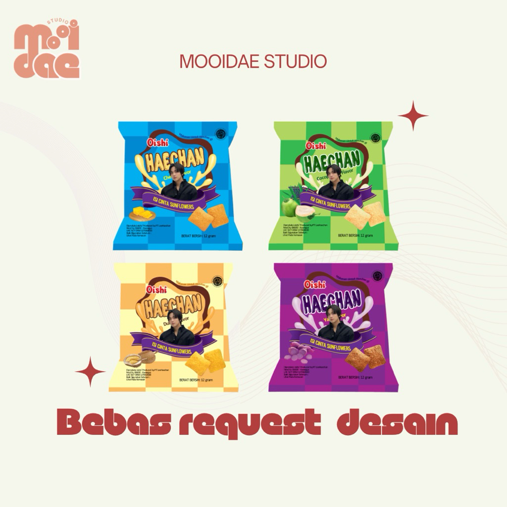 

Stiker Snack Coklat Freebies Konser Ulang Tahun Gift Hampers