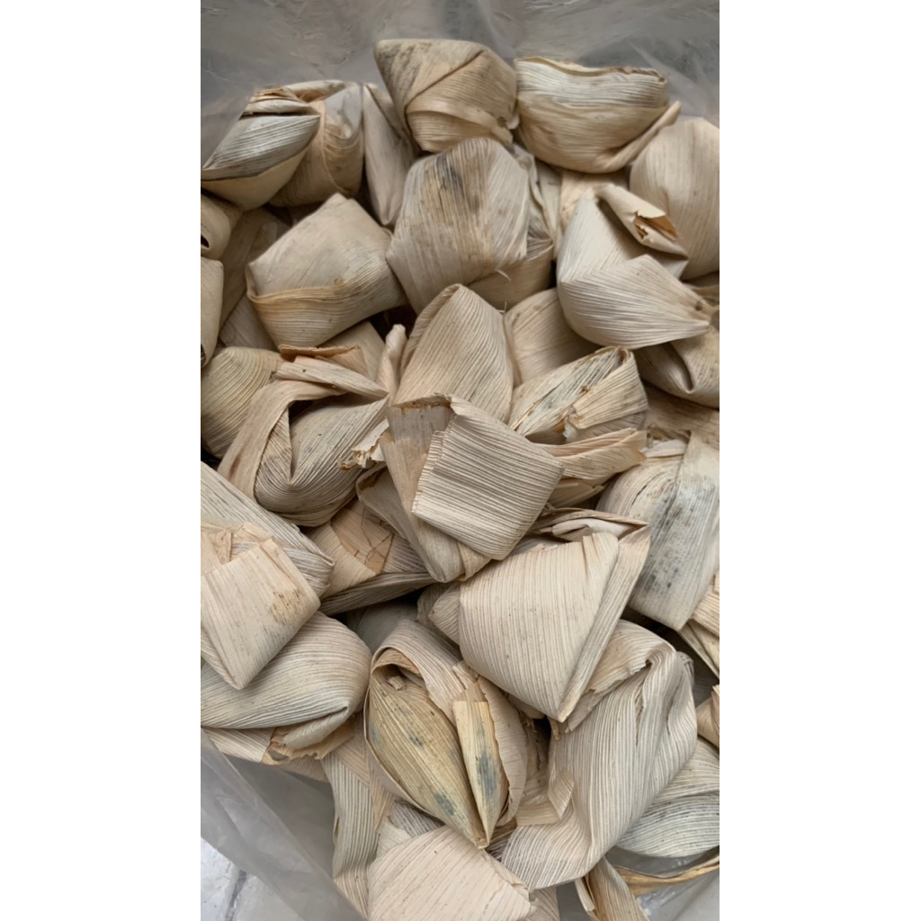 

Wajik ketan klobot 500 gram isi 9 biji