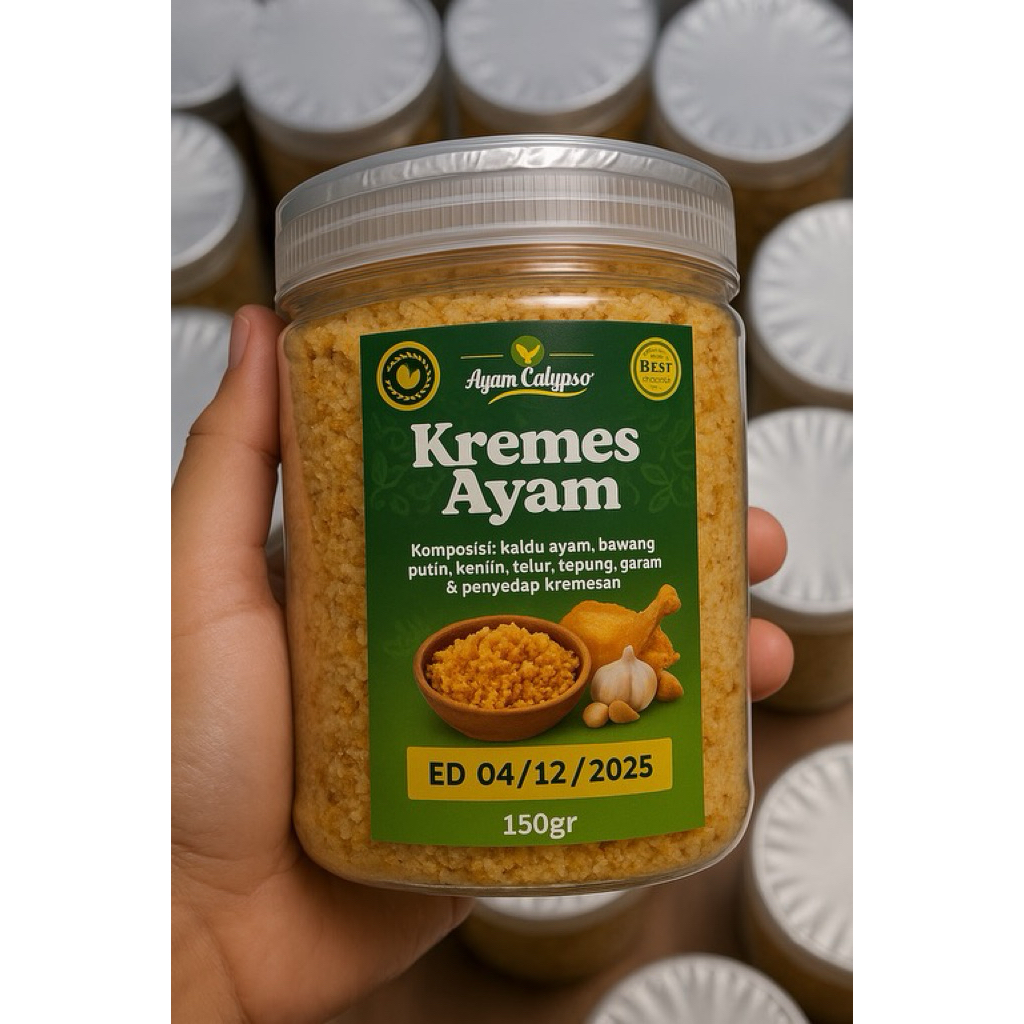 

Ayam Kremes Original – Ayam Calypso
