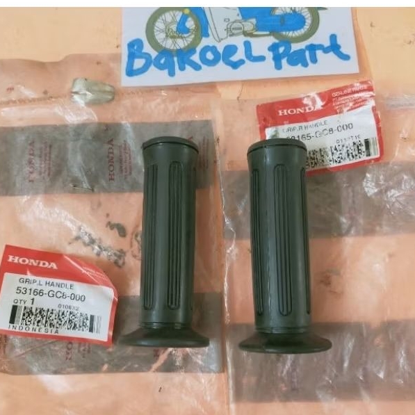 karet hanfat handfat hangrip hanpad hand grip handgrip handpad honda astrea 800 astrea prima star gr