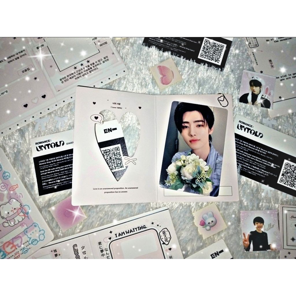 Photocard Sunghoon Lamaran Daydream YZY LD R2