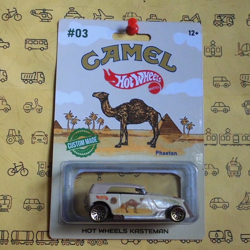 Hot Wheels CUSTOM MADE Phaeton