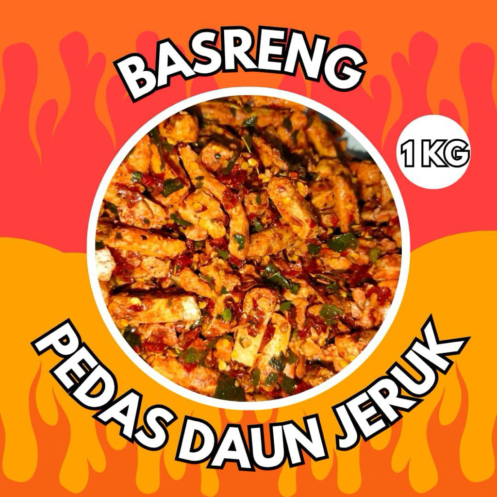 

Basreng Stick Pedas Daun Jeruk 1Kg Gurih