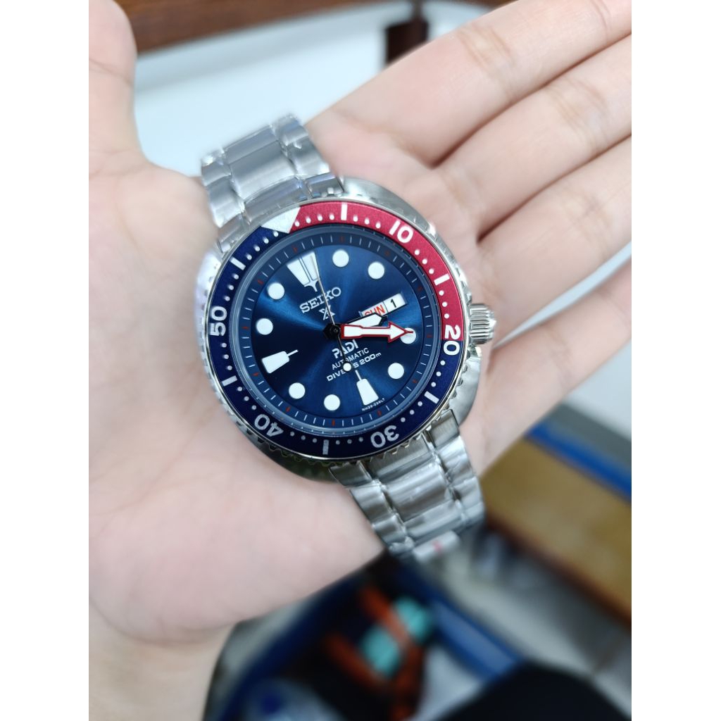 Jam Tangan Seiko X Padi Automatic Diver's 200m Special Edition