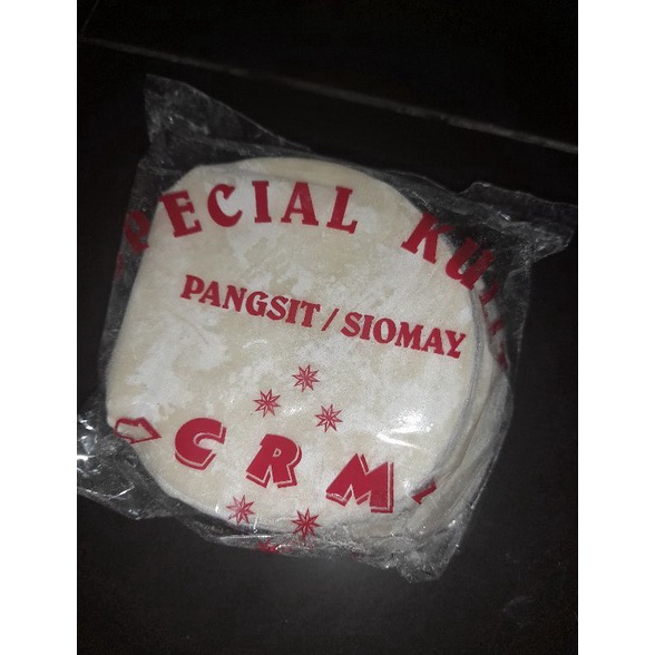 

New Trend kulit CRM original 1 PO buat besok dimsum original CRM siomay pangsit suikiaw halal lembut 1CM tipis CRM orisinil 1 Terbaik1 CM original antilengket