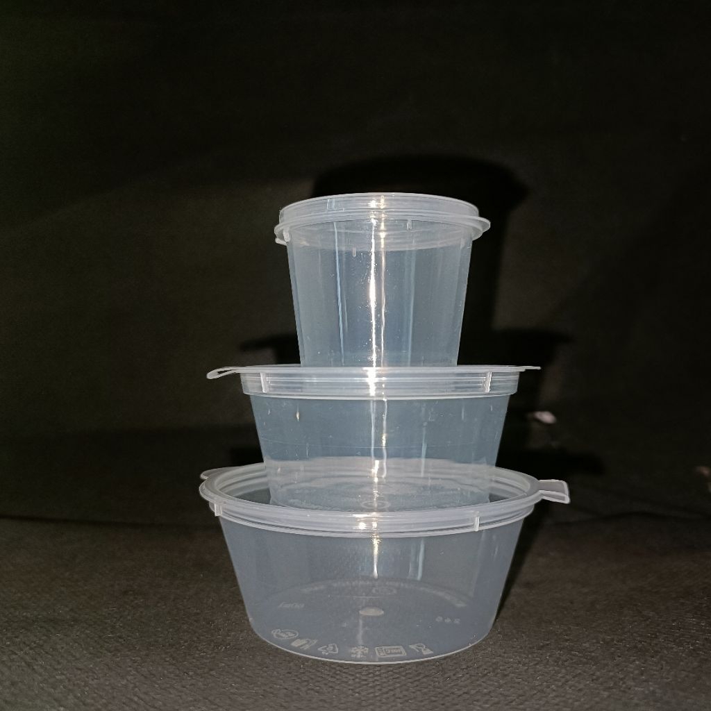 KLIR SAUCE CUP ( 60ML/35ML/25ML )