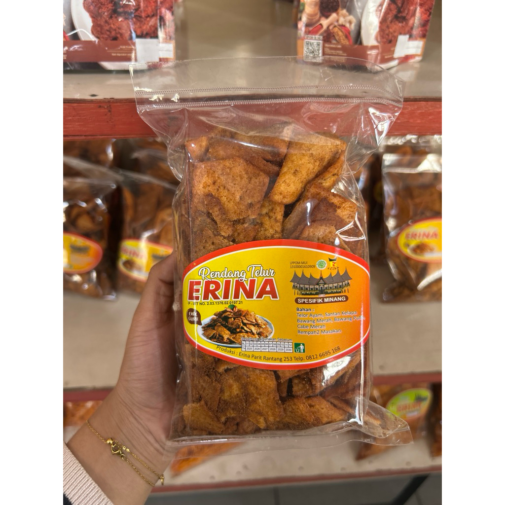 

Rendang Telur 200gr