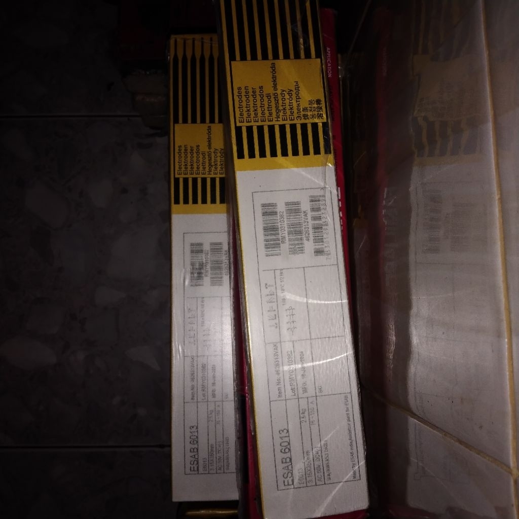 KAWAT LAS ESAB 6013 Size. 3.15x350MM E6013